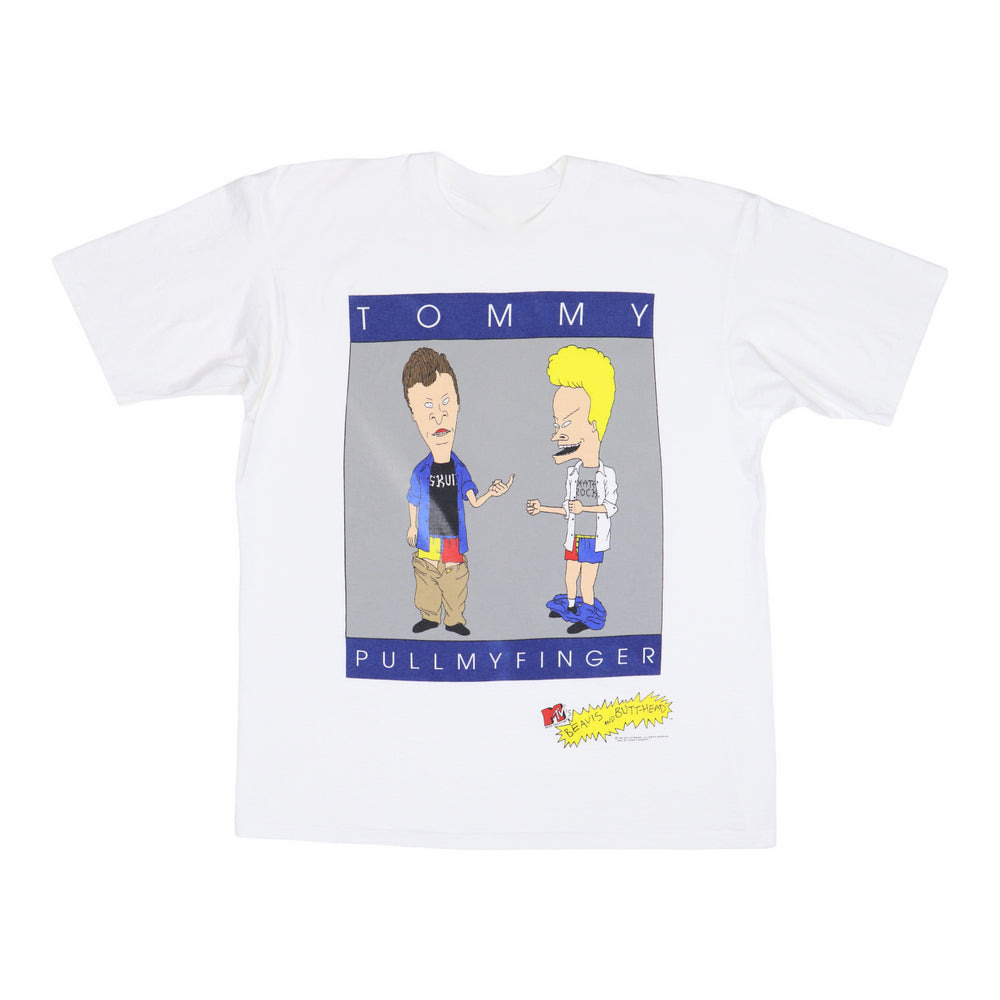 1995 Beavis And Butthead Tommy Pullmyfinger MTV Shirt